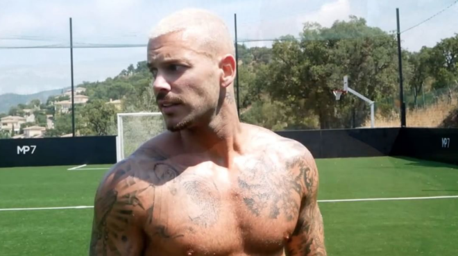 Matt Pokora : il fait grimper la température avec une vidéo sexy !