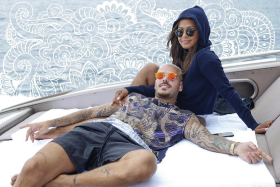 Matt Pokora : un adorable selfie avec sa chérie Chris­tina Milian !