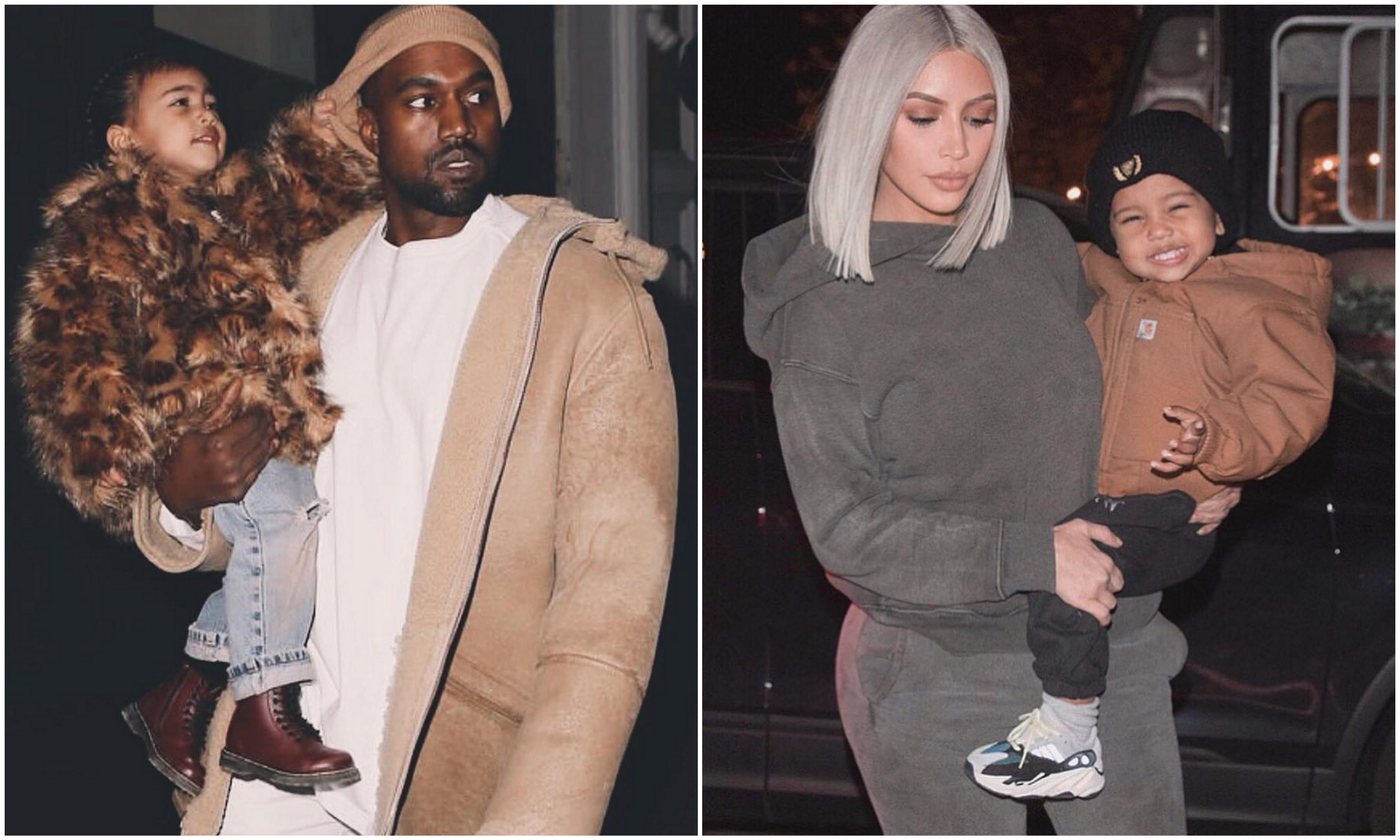 Kim Kardashian et Kanye West : l’étrange prénom de leur 3ème enfant moqué par la toile !