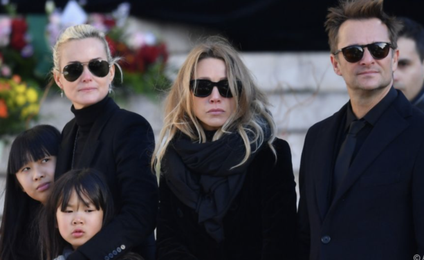 Johnny Halliday : ses enfants Laura et David déshérités, Laeticia réagit !