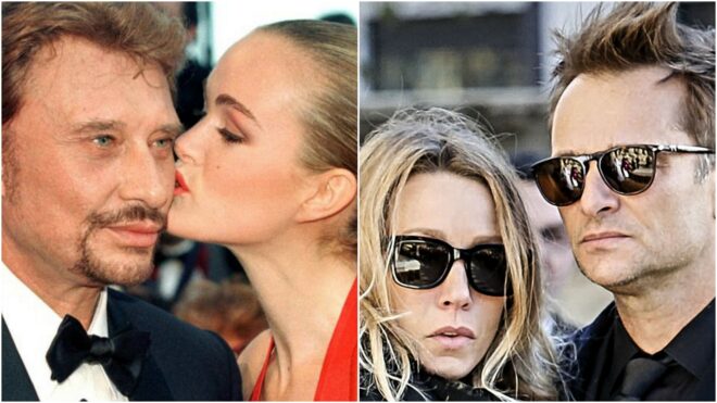 Johnny Hallyday : ses enfants Laura et David déshérités, la raison dévoilée !