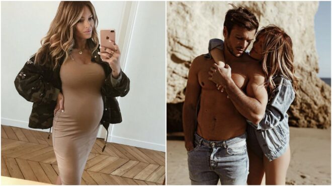 Caroline Receveur enceinte : elle dévoile le sexe et le prénom de son enfant !