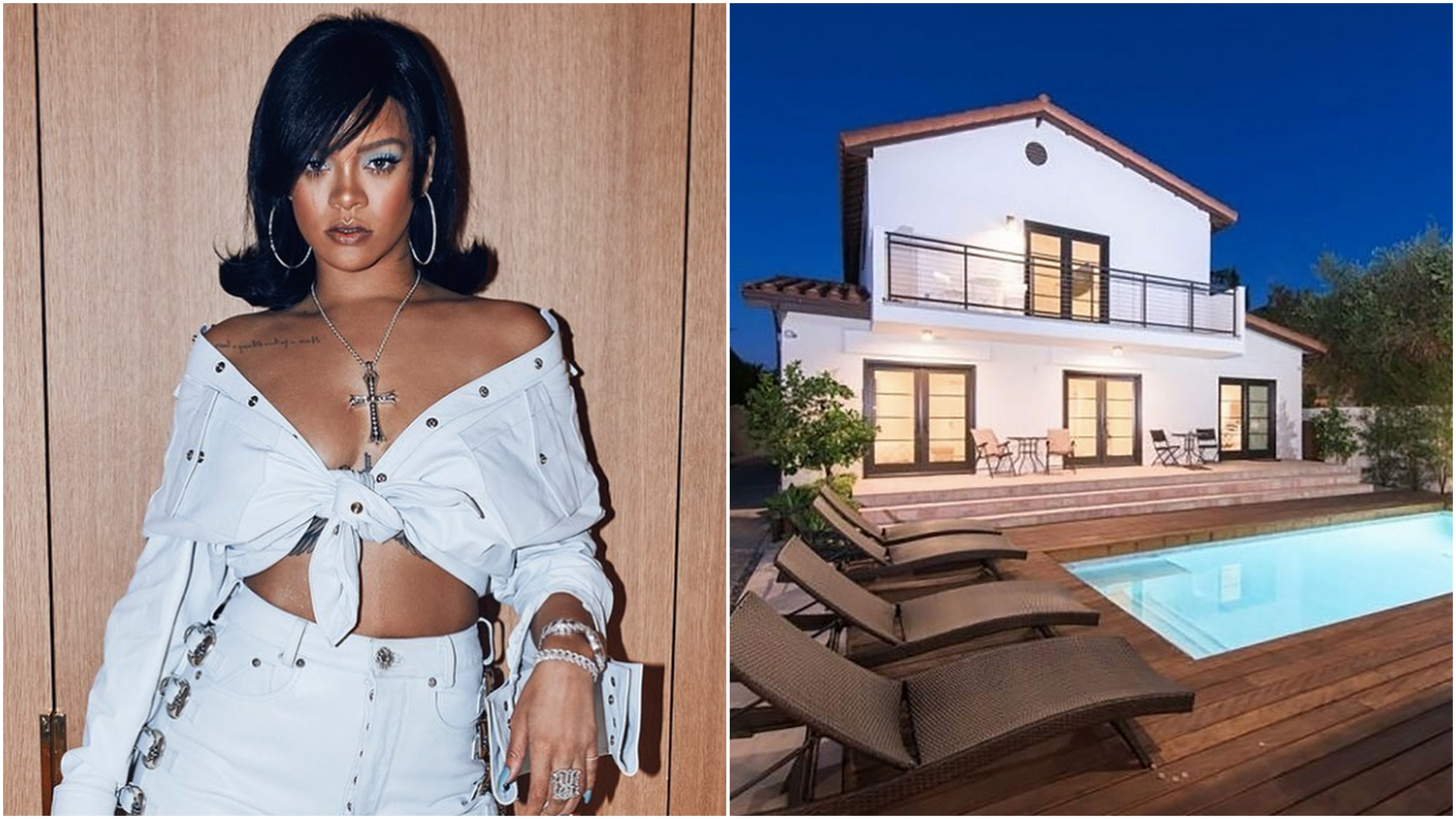 Rihanna : découvrez la sublime maison dont elle vient de se séparer !