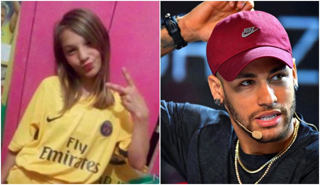Meurtre d’Angélique : le tendre message de Neymar à la jeune fille