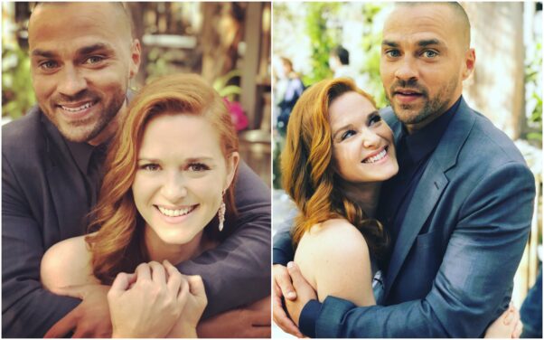 Grey’s Anatomy : Sarah Drew adresse un magnifique message à Jesse Williams !