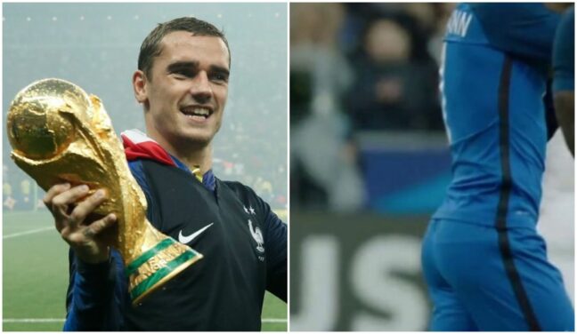 Antoine Griezmann : il révèle le secret de ses « belles fesses » et c’est étonnant !