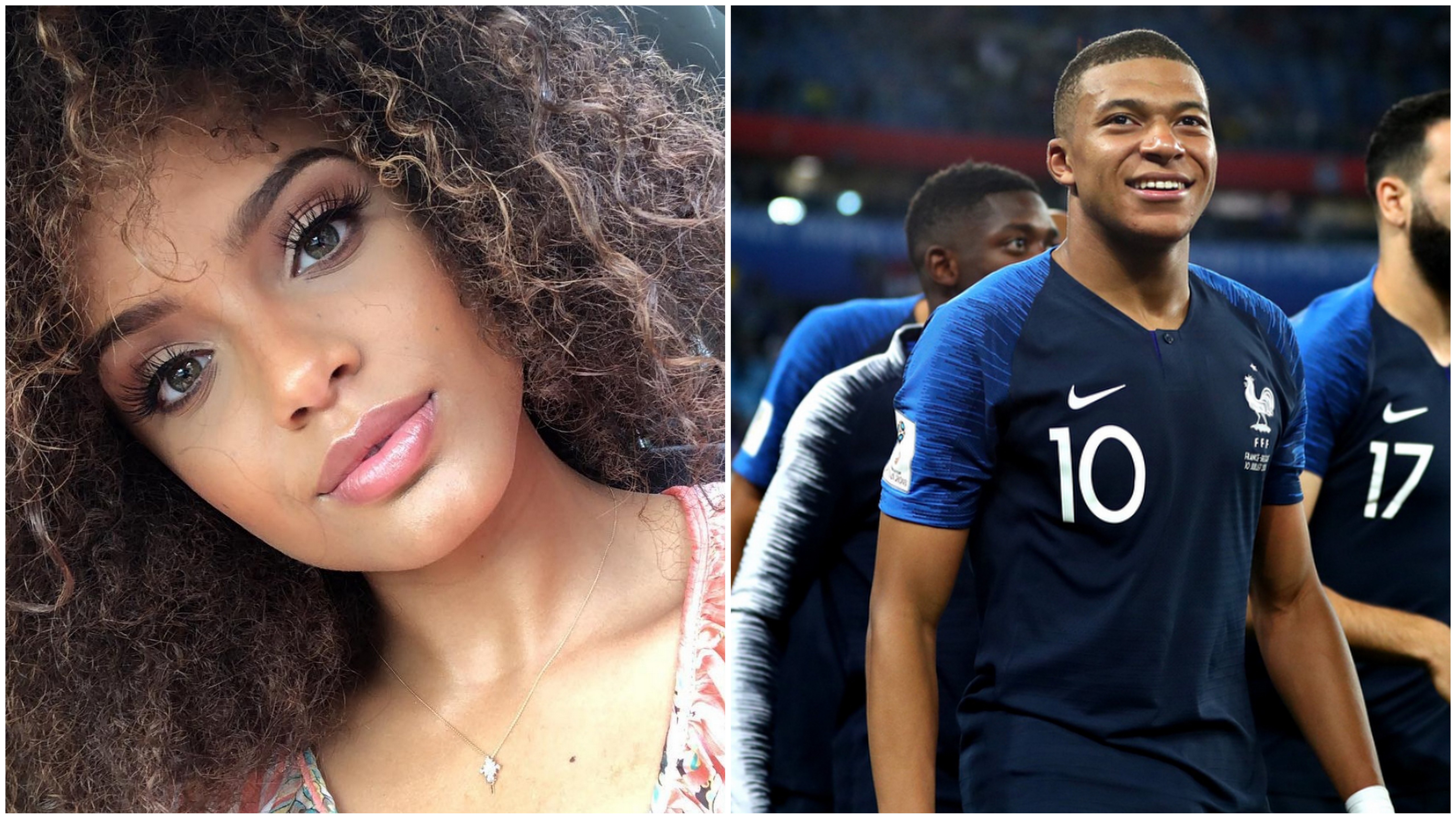 Alicia aylies and mbappe together