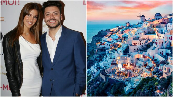Iris Mittenaere et Kev Adams : ils profitent de leurs vacances de rêve en Grèce