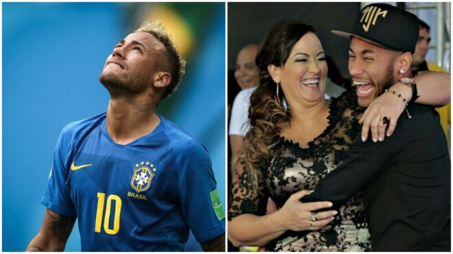 Neymar : face aux nombreuses critiques qu’il reçoit, sa mère prend la parole !