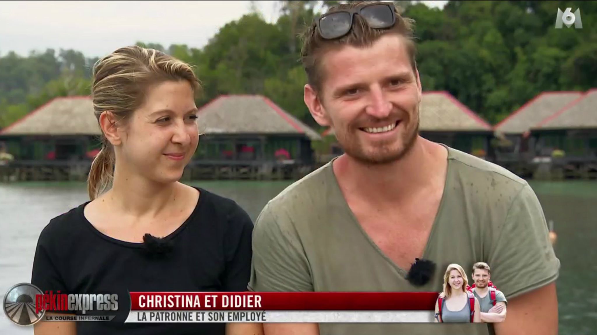 Pékin Express : Christina et Didier en couple ? Un cliché intime éveille les soupçons