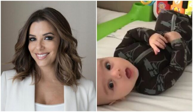 Eva Longoria : elle partage une adorable vidéo en compagnie de son fils Santiago