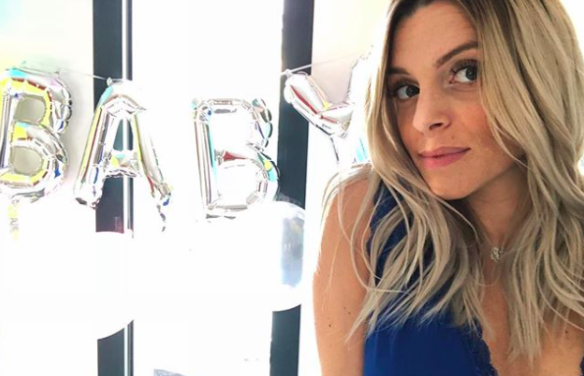 Alexia Mori (SS7) : elle a accouché de son 2ème enfant et dévoile son visage et son prénom