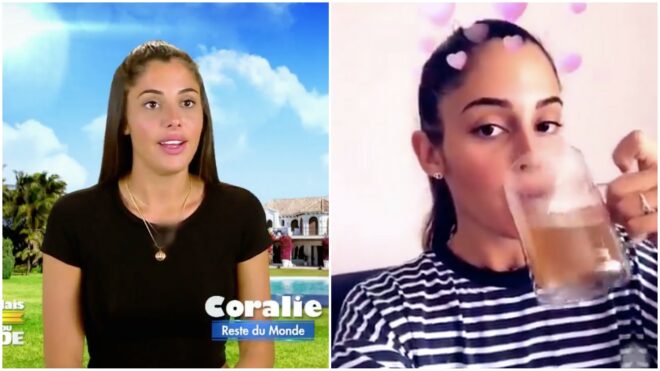 Coralie ferait de la publicité mensongère ? Regardez cette vidéo jugée hallucinante par la toile