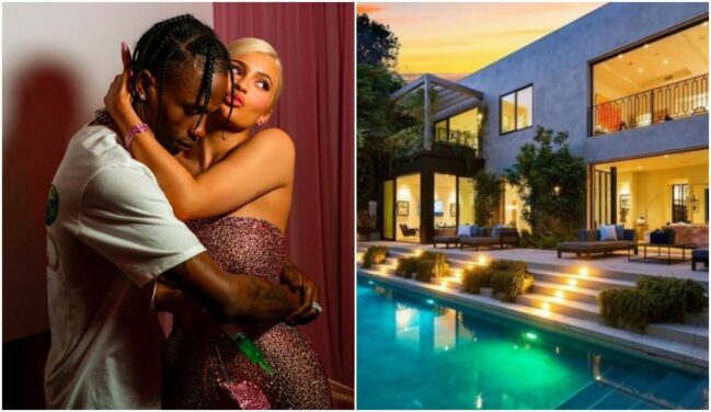 Kylie Jenner et Travis Scott : ils emménagent dans une magnifique villa, les photos dévoilées !