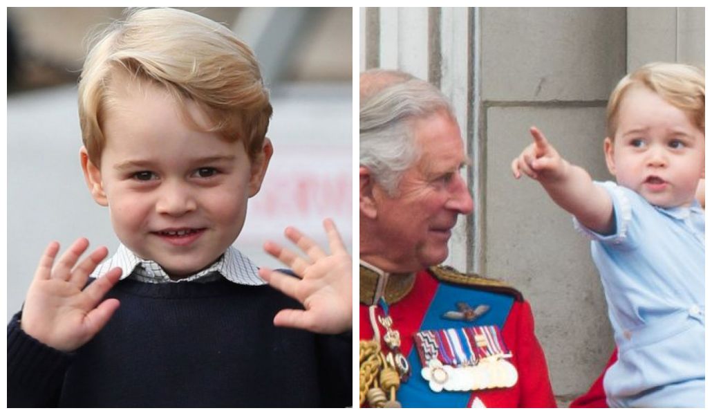 Prince George : le surprenant cadeau que lui a offert son grand-père, le prince Charles