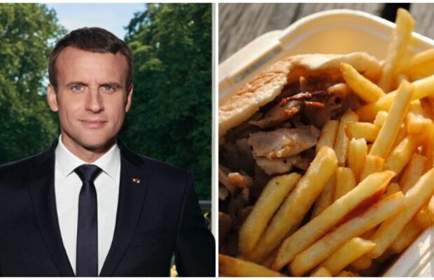 Emmanuel Macron : un jeune se tatoue son visage et un kebab à un endroit bien précis