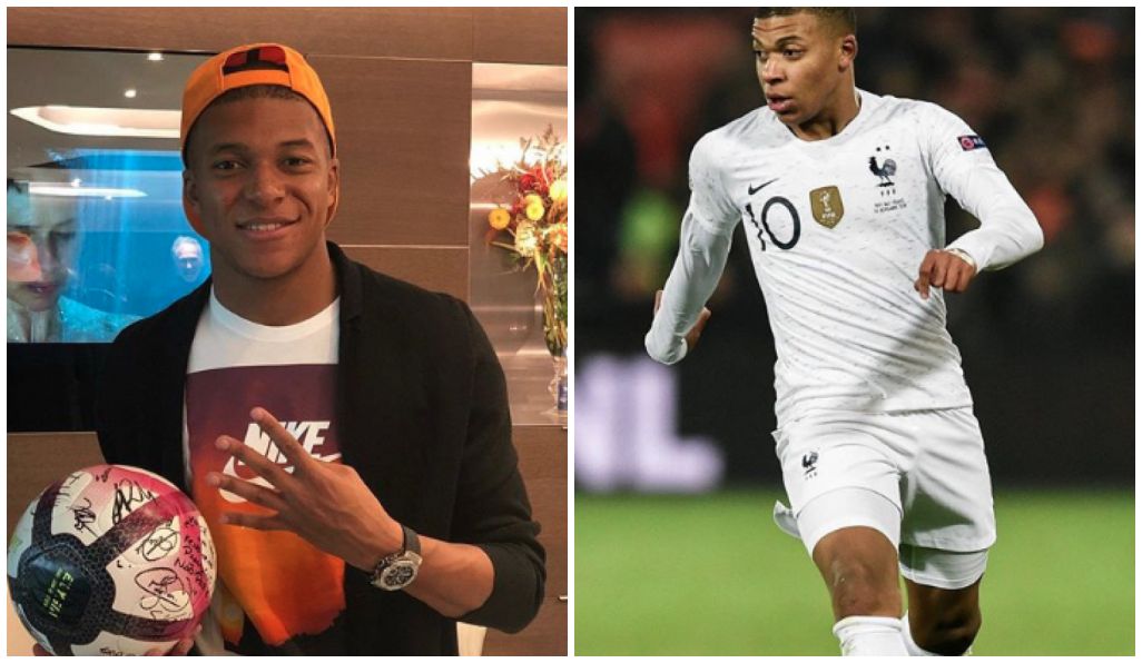 Kylian Mbappé