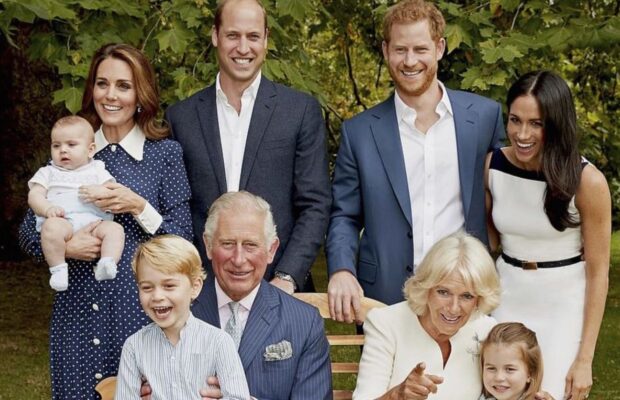 Prince George et Meghan Markle : la raison de leur fou rire sur la photo d'anniversaire du prince Charles, dévoilée !