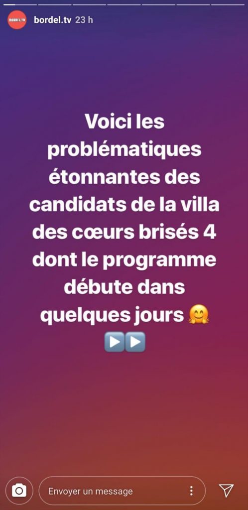 La Villa des coeurs brisés 4 problématiques