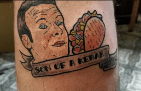 Emmanuel Macron tatouage 