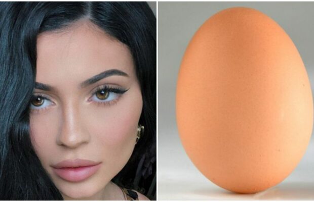 Kylie Jenner : son record de likes sur Instagram battu par un œuf, elle réagit avec le message parfait !