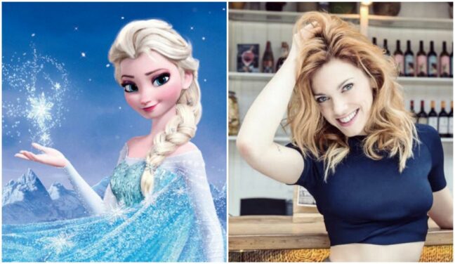 La Reine des Neiges 2 : une première image dévoilée par la voix française d’Elsa