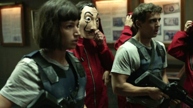La Casa de Papel saison 3 : des images dévoilées et ça promet !