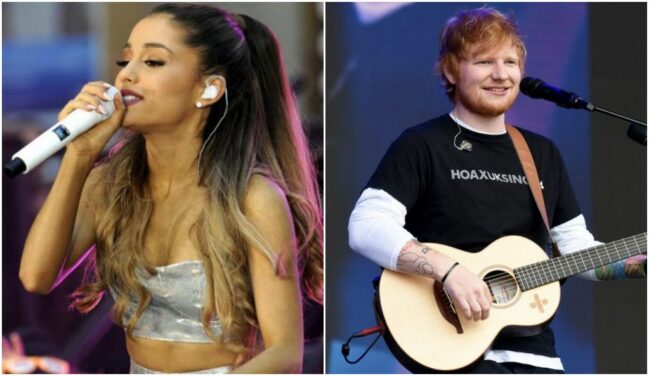 Ariana Grande et Ed Sheeran : un pays les bannit pour une raison bien précise !