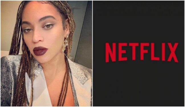 Beyoncé : découvrez la somme astronomique qu’elle a touchée pour sa collaboration avec Netflix