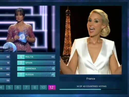 Eurovision : découvrez qui va remplacer Elodie Gossuin !