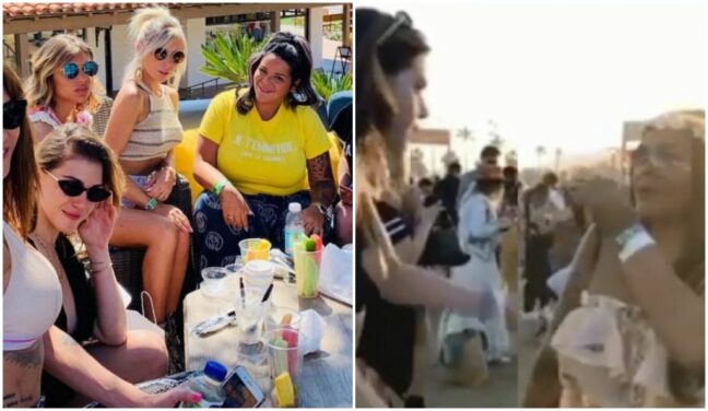Sarah Fraisou VS Barbara Opsomer : la vidéo de leur clash à Coachella dévoilée !