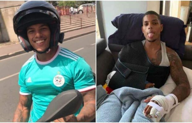 Marvin raconte son accident de moto