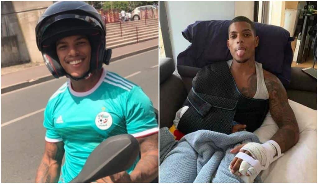 Marvin raconte son accident de moto