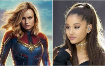 Brie Larson reprend Ariana Grande