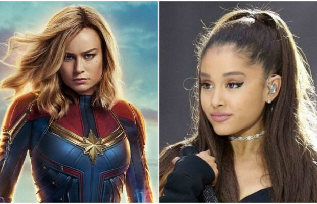 Brie Larson reprend Ariana Grande