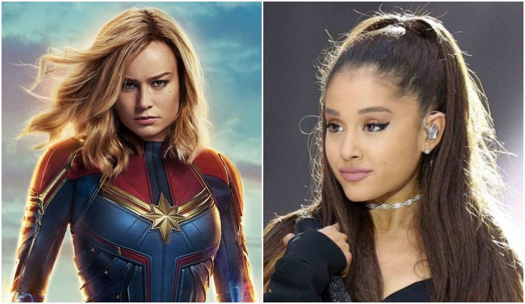 Brie Larson reprend Ariana Grande