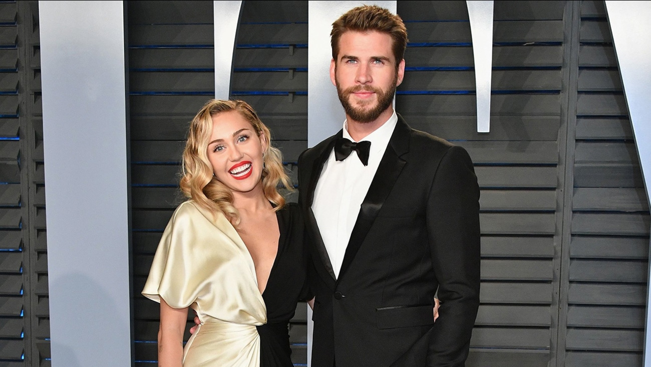 Miley Cyrus et Liam Hemsworth se séparent après 8 mois de mariage