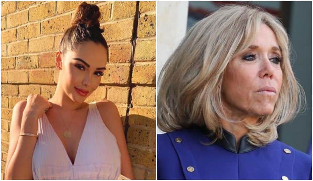 Nabilla Vergara s’offusque et défend Brigitte Macron, attaquée sur son physique