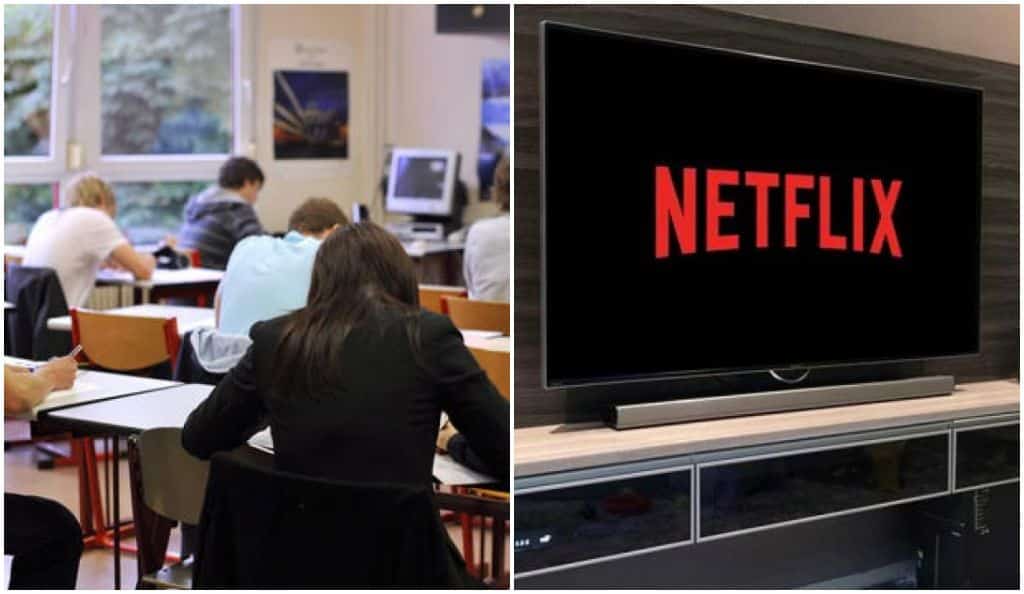 Var : un professeur séquestre ses élèves pour les obliger à regarder une série sur Netflix