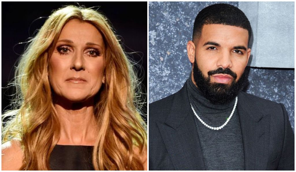 Céline Dion : Drake veut se faire tatouer son visage sur le corps