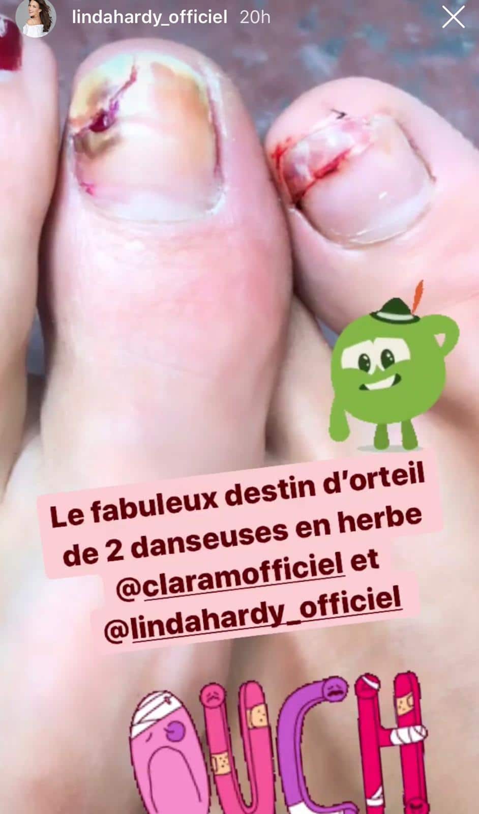 pieds-linda-hardy-clara-morgane-sang