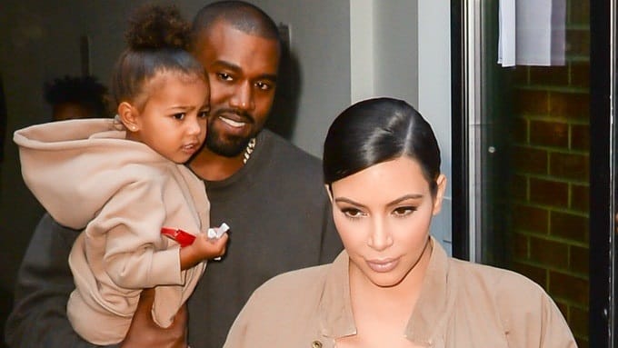 Kim Kardashian et Kanye West en désaccord sur l’éducation de leur fille North