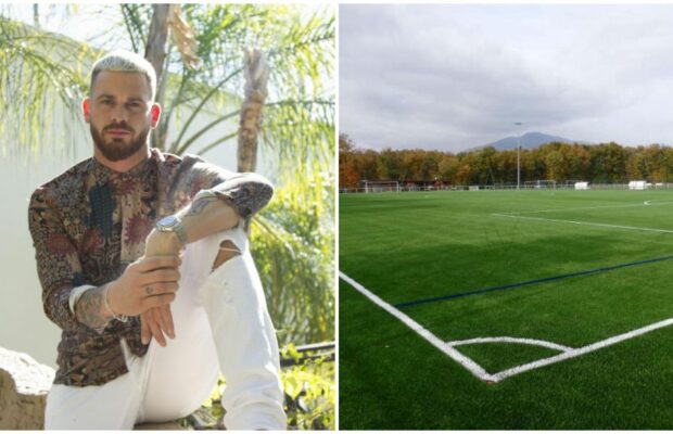 Raphaël Pépin : "Ramène nous Coralie !", hué par des jeunes dans un stade de foot