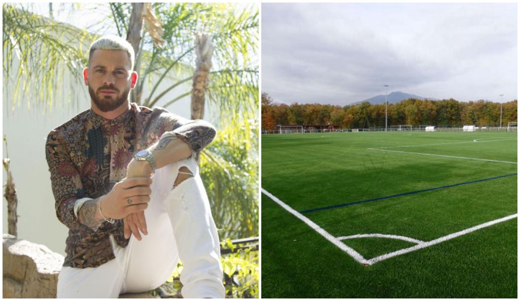 Raphaël Pépin : "Ramène nous Coralie !", hué par des jeunes dans un stade de foot