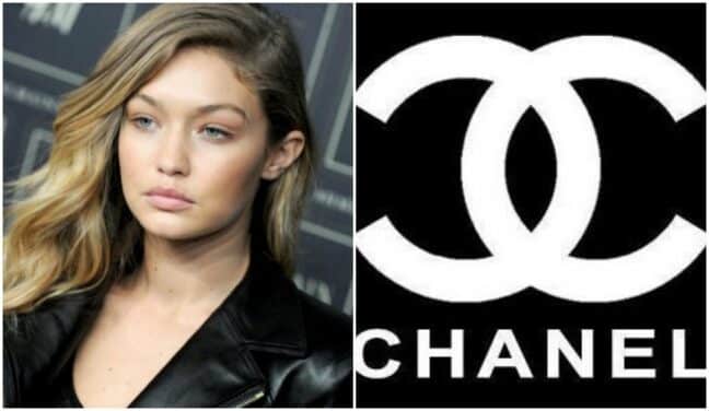 Une youtubeuse s'incruste au défilé Chanel et se fait éjecter par Gigi hadid, la vidéo virale !