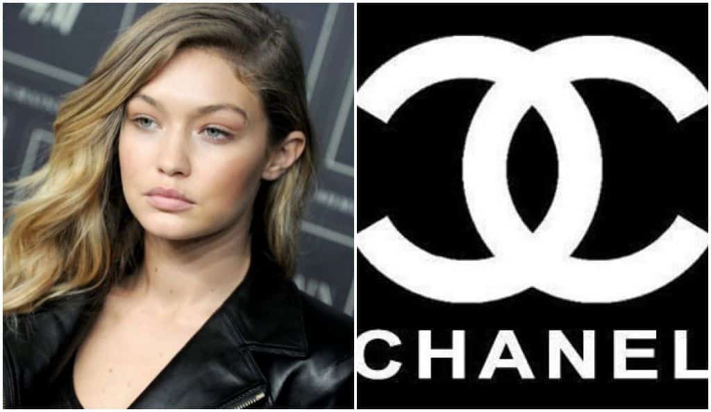 La Youtubeuse Marie S'infiltre s'incruste au défilé Chanel et se fait éjecter par Gigi Hadid