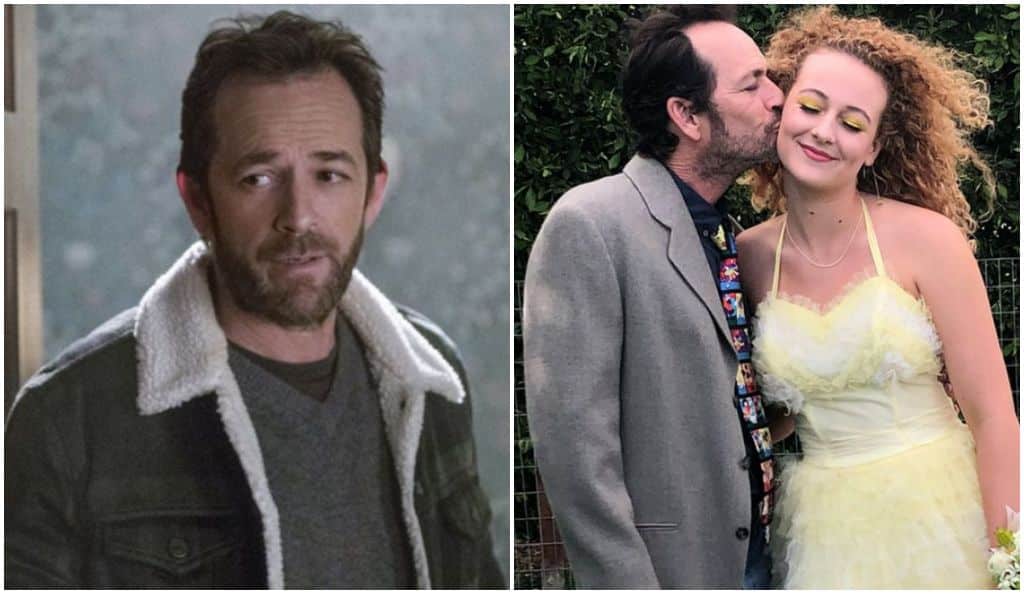 Luke Perry : sa fille Sophie lui laisse un émouvant message pour son anniversaire