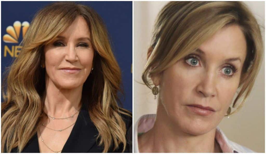 L'actrice Felicity Huffman (Desperate Housewives) est en prison