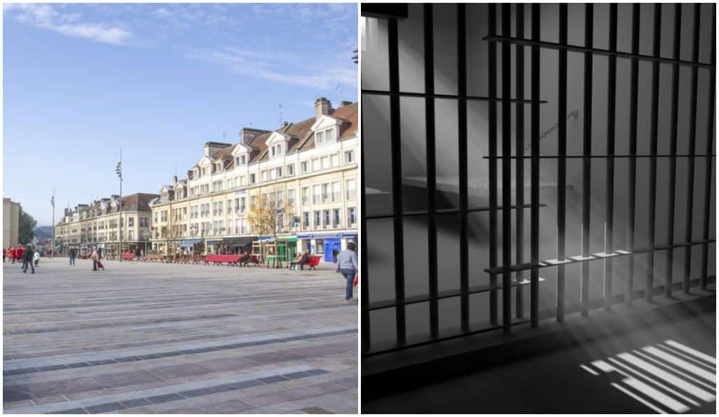 Beauvais : un père donne une violente claque à sa fille de 23 mois et finit en prison