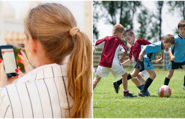 Elle envoie, par erreur, les photos d'un show sensuel à toute l'équipe de foot de moins de 7 ans de son fils